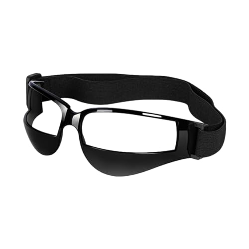 Rrlihjgu Basketball-Dribbling-Brille,Dribbling-Brille - Bequeme Sportbrille | Schützende Sport-Dribble-Spezifikationen, Basketball-Trainingsausrüstung für Jugendliche und Erwachsene von Rrlihjgu