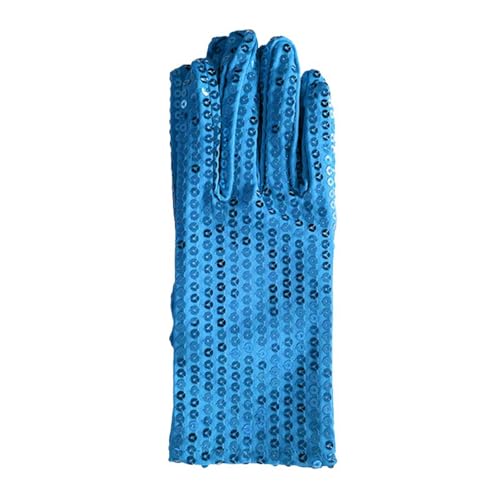 Rrongwn Pailletten Handschuhe Damen Glitzer Handschuhe Performance Handschuhe Abschlussball Handschuhe Abendkleid Handschuhe Bankett Handschuhe Tanz Handschuhe Performance Handschuhe von Rrongwn