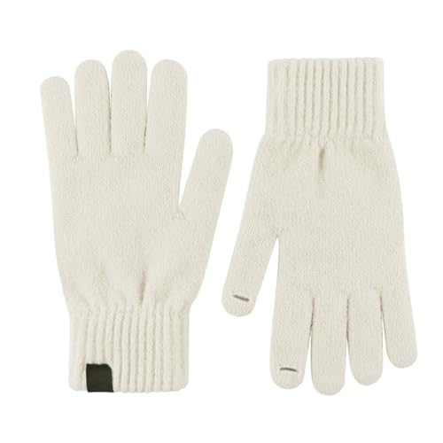 Rrongwn Strickhandschuhe Damen Winter Touchscreen Handschuhe Für Skifahren Fahrrad Winter Strickhandschuhe Dicke Isolierte Sporthandschuhe Winter Schneehandschuhe Skihandschuhe von Rrongwn