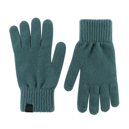 Rrongwn Winter Handschuhe Damen Touchscreen Thermohandschuhe Flexible Strickhandschuhe Verdickte Winterhandschuhe Radfahren Snowboarden Warme Laufhandschuhe Baumwollstrick Handschuhe von Rrongwn