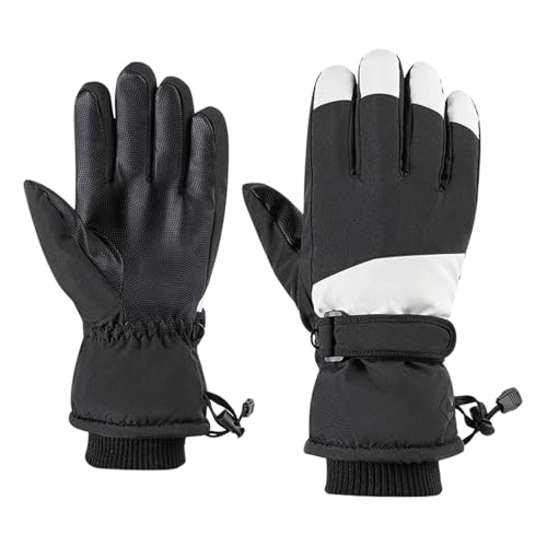 Rrongwn Winter Thermo Handschuhe Herren Damen Thermo Slim Handschuhe Skihandschuhe Für Jahre Thermo Touchscreen Fahrradhandschuhe Warme Winterhandschuhe Fingerhandschuhe von Rrongwn