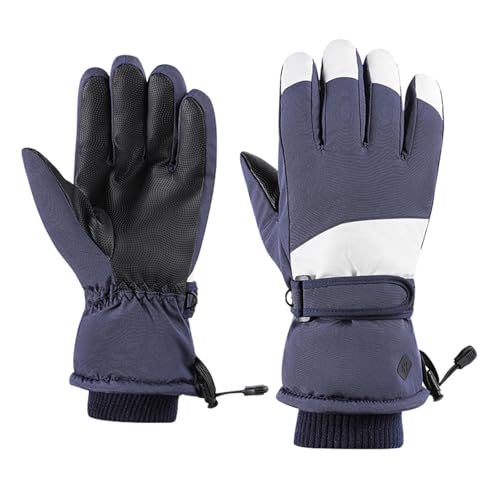 Rrongwn Winter Thermo Handschuhe Herren Damen Thermo Slim Handschuhe Skihandschuhe Für Jahre Thermo Touchscreen Fahrradhandschuhe Warme Winterhandschuhe Fingerhandschuhe von Rrongwn