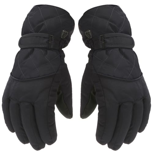 Rrongwn Winterhandschuhe Kinder Winter Warm Schnee Handschuhe Winter Schneehandschuhe Skihandschuhe Mädchen Jungen Fahrradhandschuhe Verdickte Winterhandschuhe Warme Wollhandschuhe von Rrongwn