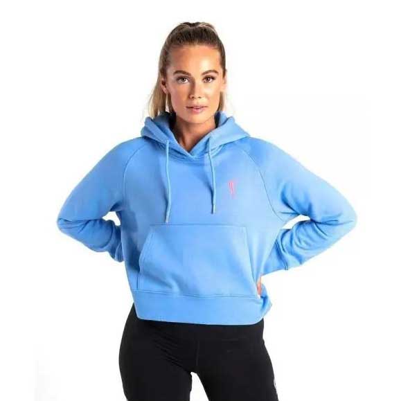 Rs Paris Hoodie Blau L Frau von Rs