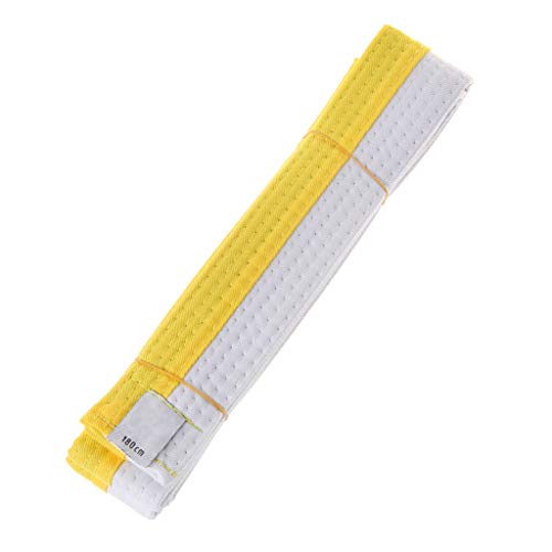 Rtengtunn Professioneller Taekwondo Gürtel Karate Judo Double Wrap Kampfsport Streifen Sportgürtel 1,8 m / 2,8 m - A - 1.8m Rtengtunn Professioneller Taekwondo Gürtel Karate Judo Double Wrap Kampfsport Streifen Sportgürtel 1,8 m / 2,8 m - A - 1.8m von Rtengtunn