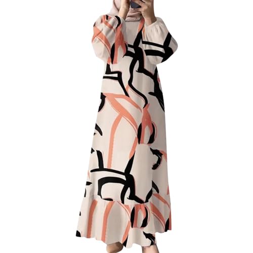 muslimische Kleider Damen, Abaya Damen Elegant Sommer Muslim Kleidung Burka Islam Große Größe Hijab-Kleid Gebetskleidung Frühling Lang Abaya-Set Gebetskleid Für Frauen mit Kopftuch Muslimische muslimische Kleider Damen, Abaya Damen Elegant Sommer Muslim Kleidung Burka Islam Große Größe Hijab-Kleid Gebetskleidung Frühling Lang Abaya-Set Gebetskleid Für Frauen mit Kopftuch Muslimische von RuFengz