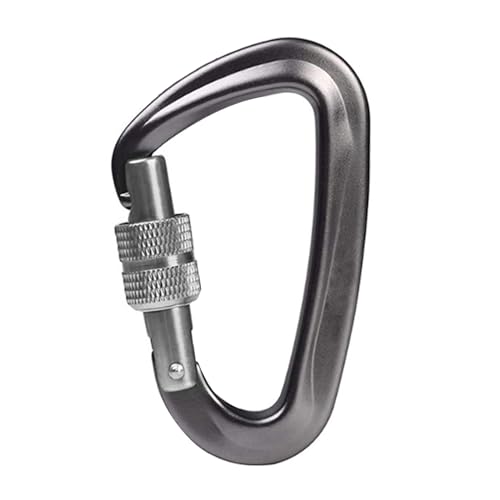 Aluminium-Legierung, Kletterschnalle, Karabiner, Schlüsselanhänger, für Rucksäcke, Camping, Wandern, Reisen von Ruarby