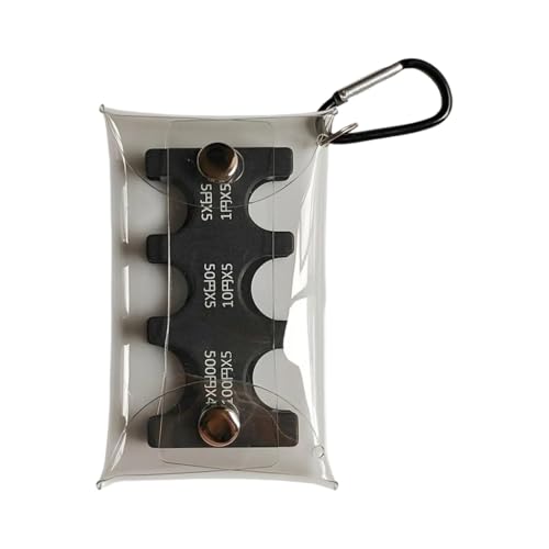 Japanischer Yen-Münzhalter, Organizer, Münzsortierer, Geldbörse, transparent, Schlüsselanhänger, Münztasche, Reise-Münzaufbewahrung, Organizer, Schwarz Japanischer Yen-Münzhalter, Organizer, Münzsortierer, Geldbörse, transparent, Schlüsselanhänger, Münztasche, Reise-Münzaufbewahrung, Organizer, Schwarz von Ruarby