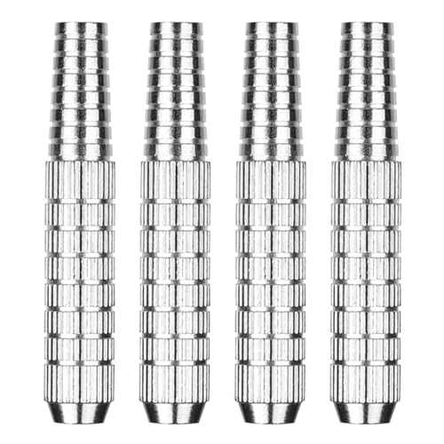 Ruarby 4 Stück Eisenfässer, 13 g, professionelle elektronische Barrels für weiche Spitze und Stahlspitze von Ruarby