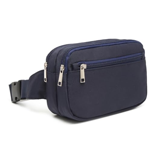 Ruarby Multifunktionale Gürteltasche Crossbdoy Tasche Brusttasche Geldbörse für den Außenbereich Handytasche, blau von Ruarby