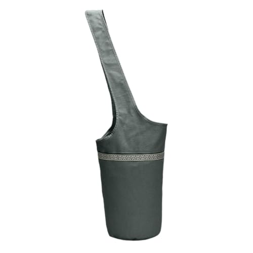 Ruarby Yogamatten-Tasche mit großer Tasche und Reißverschlusstasche, große Kapazität, verstellbarer Schultergurt von Ruarby