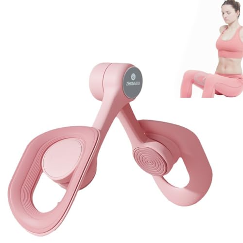 Beckenboden Muskeltrainer Damen, Oberschenkeltrainer Trainingsgerät für Weibliches Gesäß, GesäßTrainer Trainingsgerät, Fitnessgerät für Gesäß Beinarm Brust Arm und Beintrainer - Rosa Beckenboden Muskeltrainer Damen, Oberschenkeltrainer Trainingsgerät für Weibliches Gesäß, GesäßTrainer Trainingsgerät, Fitnessgerät für Gesäß Beinarm Brust Arm und Beintrainer - Rosa von Ruayia