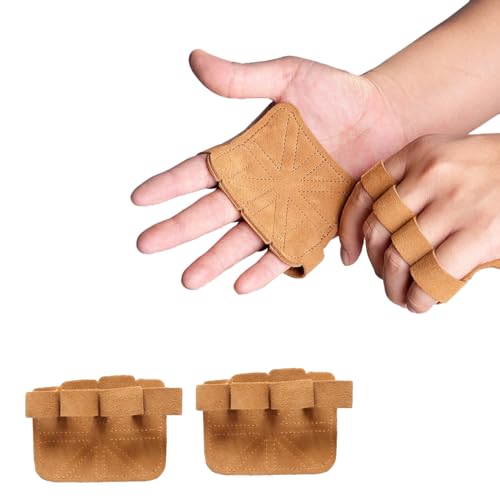 Ruayia Handgelenk Bandagen Fitness Kraftsport, Zughilfen Klimmzüge Gewichtheben Kreuzheben Gym Bandage Wrist Wraps Straps - Leder - Kurzlebigkeit Ruayia Handgelenk Bandagen Fitness Kraftsport, Zughilfen Klimmzüge Gewichtheben Kreuzheben Gym Bandage Wrist Wraps Straps - Leder - Kurzlebigkeit von Ruayia
