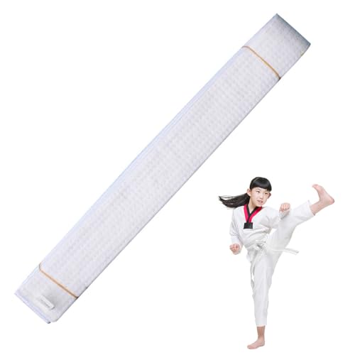 Ruayia Karate Gürtel Judo Belt Gürtel Weiß, Judo Stoff Kampfsport Gürtel dickem Kampfkunst Karate Baumwolle Kinder, Taekwondo Gürtel Aikido Belt Erwachsene - Weiß Ruayia Karate Gürtel Judo Belt Gürtel Weiß, Judo Stoff Kampfsport Gürtel dickem Kampfkunst Karate Baumwolle Kinder, Taekwondo Gürtel Aikido Belt Erwachsene - Weiß von Ruayia