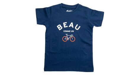 rubb r beau blue short sleeve t shirt kinder rubb r beau blue short sleeve t shirt kinder von Rubb'r