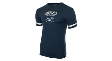 rubb r happiness kurzarm t shirt schwarz von Rubb'r