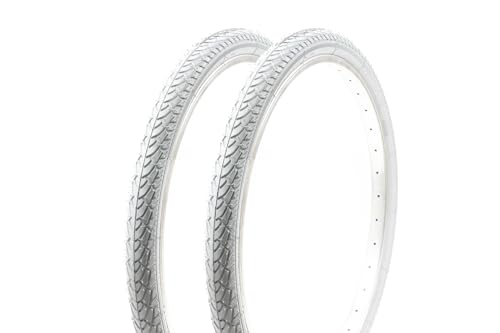 2 Stück 24 Zoll Fahrrad Reifen MITAS 24x1.75 Tourenräder Citybikes 47-507 Grau 2 Stück 24 Zoll Fahrrad Reifen MITAS 24x1.75 Tourenräder Citybikes 47-507 Grau von Rubena