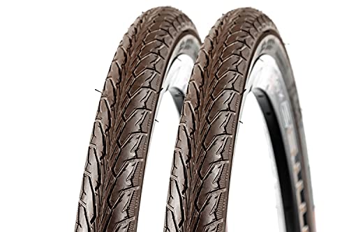 2 Stück 26 Zoll Fahrrad Reifen MITAS Flash V66 City Bike Reflex 40-559 Pannenschutz Braun 2 Stück 26 Zoll Fahrrad Reifen MITAS Flash V66 City Bike Reflex 40-559 Pannenschutz Braun von Rubena