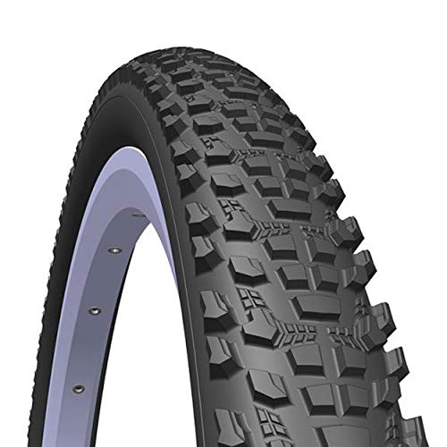 Rubena Mountainbike-Reifen 27,5 x 2,10 cm Schwarz Schlauchreifen Rubena Mountainbike-Reifen 27,5 x 2,10 cm Schwarz Schlauchreifen von Rubena