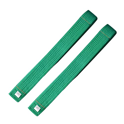 Rubruan Kampfsport Zubehör Taekwondo Gürtel – 2 Stück Baumwolle Belt Kampfkunst Karate Judo Ju-Jutsu Ninjutsu Budo Kendo Aikido Training Wettkampf Schutzgürtel für Erwachsene Kinder (Grün, 220 cm) Rubruan Kampfsport Zubehör Taekwondo Gürtel – 2 Stück Baumwolle Belt Kampfkunst Karate Judo Ju-Jutsu Ninjutsu Budo Kendo Aikido Training Wettkampf Schutzgürtel für Erwachsene Kinder (Grün, 220 cm) von Rubruan