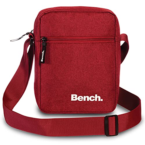 Rucksack Bench Classic Umhängetasche 23 cm rot 64153-0300 von Rucksack