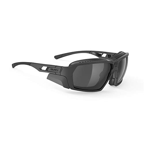 Rudy Project Agent Q Stealth Sportbrille - Black-Mat/Smoke Black Rudy Project Agent Q Stealth Sportbrille - Black-Mat/Smoke Black von Rudy Project