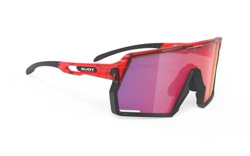 Rudy Project Kelion Sportbrille - Crystal Red-Black - Multilaser Red Rudy Project Kelion Sportbrille - Crystal Red-Black - Multilaser Red von Rudy Project