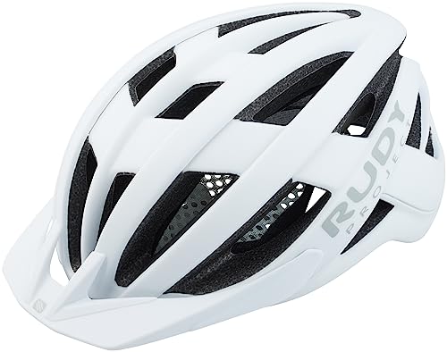 RUDY PROJECT Venger Cross MTB White (matt) L 59-62/23,2"-24,4" Visier + Free Pads + Bug Stop Included von Rudy Project