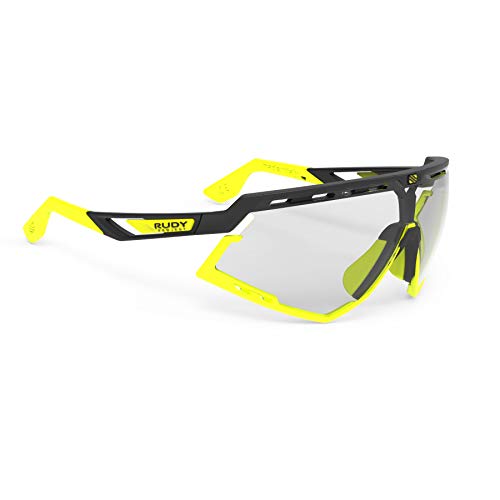 Rudy Project Defender Brille schwarz/gelb 2022 Fahrradbrille Rudy Project Defender Brille schwarz/gelb 2022 Fahrradbrille von Rudy Project
