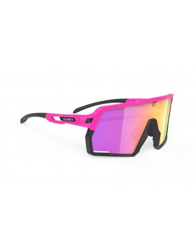 Rudy Project Kelion Sportbrille - Pink Fluo Matte - Multilaser Sunset von Rudy Project