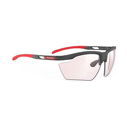 Rudy Project Magnus Brille schwarz/rot von Rudy Project