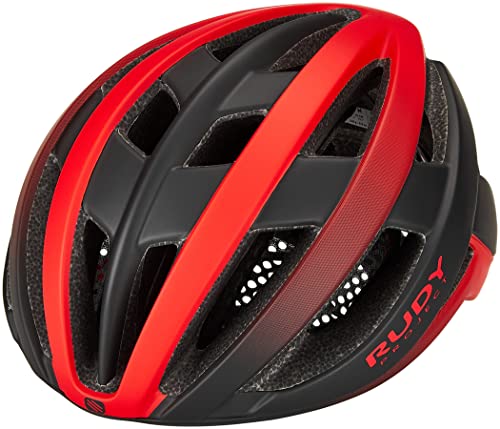 Rudy Project Venger Road Helm schwarz/rot von Rudy Project