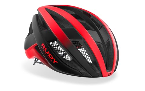 Rudy Project Venger Road Helm schwarz/rot von Rudy Project