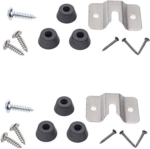 RuenTech Dart Board Dartscheibe Befestigung Bracket Edelstahl Wandhalterung Dartboard Halter Dartscheibe Halterung Dart Display Kit Wandhalterung Dartscheibe Wand aufhängen Set Schraubhaken Zubehör RuenTech Dart Board Dartscheibe Befestigung Bracket Edelstahl Wandhalterung Dartboard Halter Dartscheibe Halterung Dart Display Kit Wandhalterung Dartscheibe Wand aufhängen Set Schraubhaken Zubehör von RuenTech