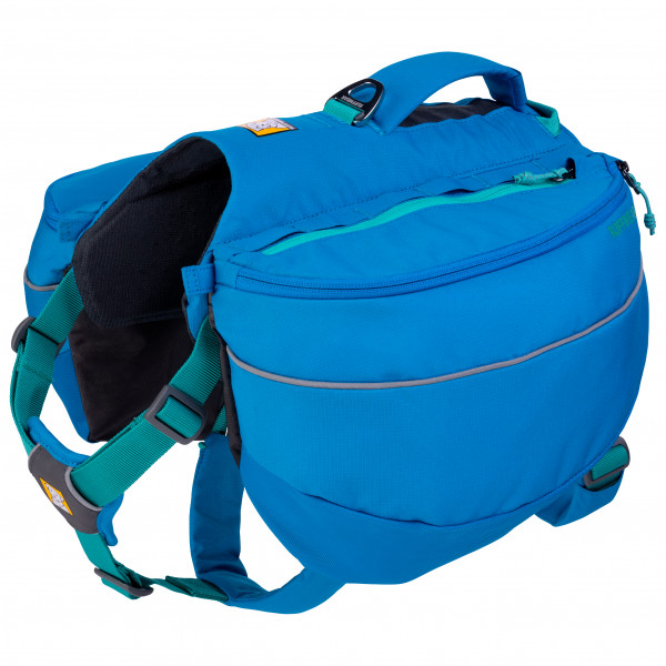 Ruffwear - Approach Pack - Hundegeschirr Gr L/XL;S;XS blau von Ruffwear