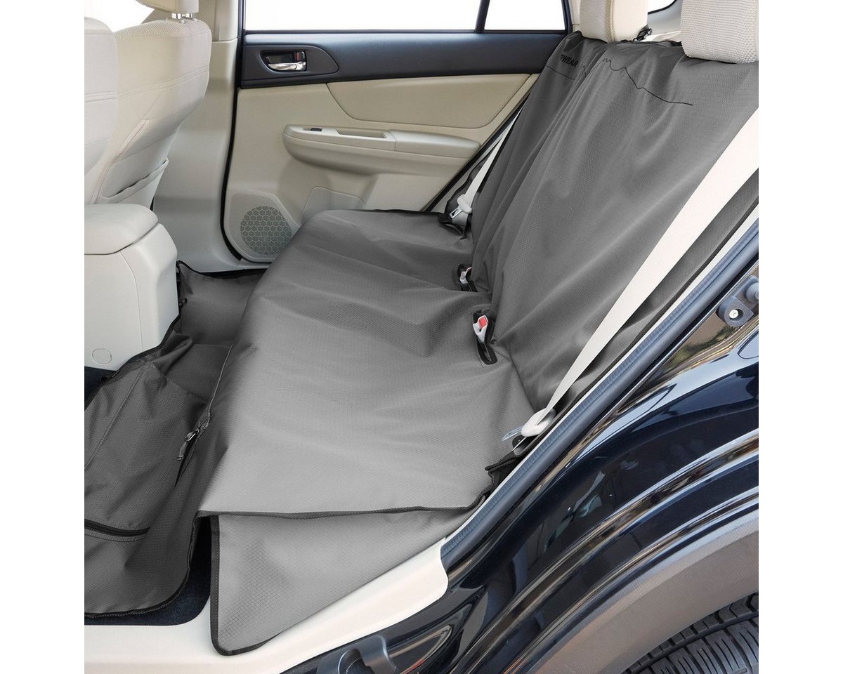 Ruffwear Autohundegeschirr Autoschutzdecke Dirtbag Seat Cover Granite Gray von Ruffwear