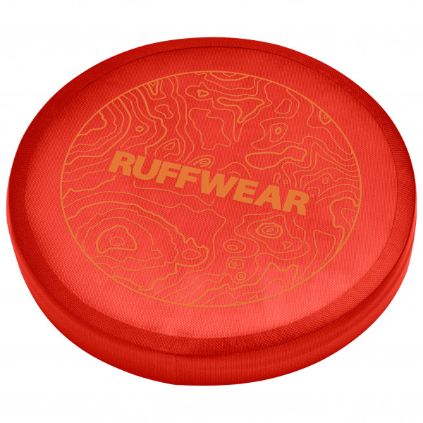 Ruffwear - Camp Flyer Toy - Hundezubehör Gr One Size rot Ruffwear - Camp Flyer Toy - Hundezubehör Gr One Size rot von Ruffwear