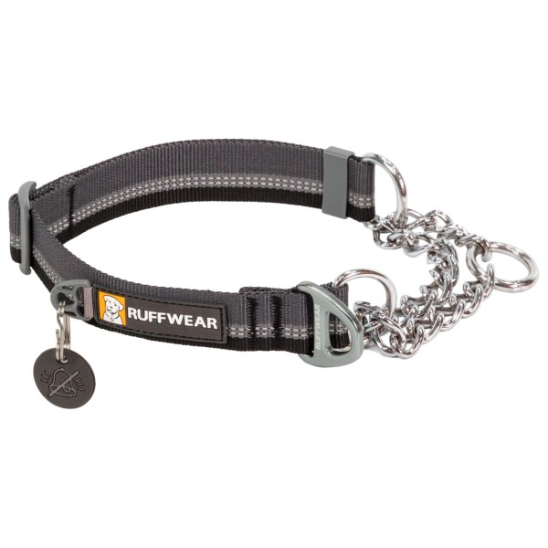 Ruffwear - Chain Reaction Collar - Hundehalsband Gr 36-51 cm basalt gray von Ruffwear