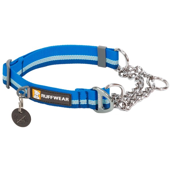 Ruffwear - Chain Reaction Collar - Hundehalsband Gr 51-66 cm blau Ruffwear - Chain Reaction Collar - Hundehalsband Gr 51-66 cm blau von Ruffwear