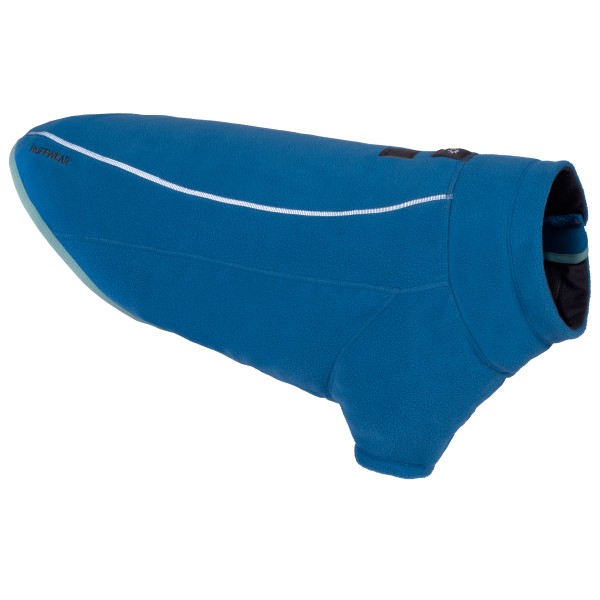 Ruffwear - Climate Changer - Hundemantel Gr M - 69-81 cm blau von Ruffwear