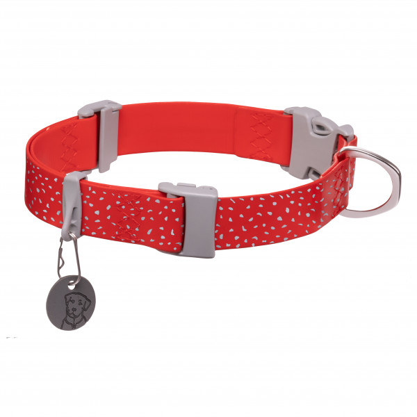 Ruffwear - Confluence Collar - Hundehalsband Gr 36-51 cm rot von Ruffwear