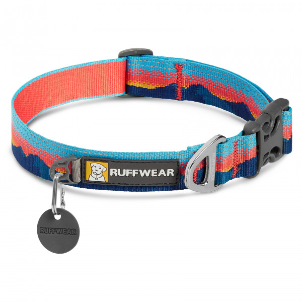 Ruffwear - Crag Collar - Hundehalsband Gr 11-14'' sunset von Ruffwear