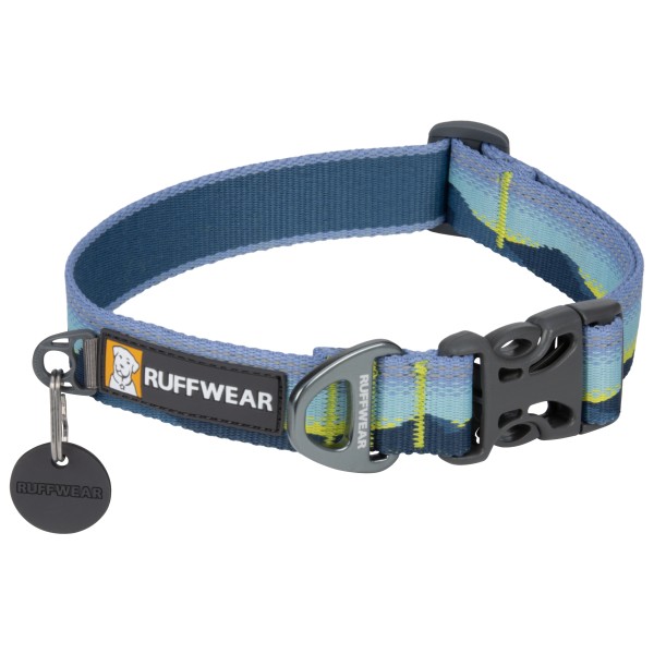 Ruffwear - Crag Collar - Hundehalsband Gr 28-36 cm;36-51 cm;51-66 cm blau von Ruffwear