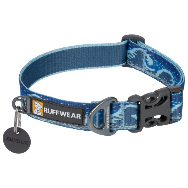 Ruffwear - Crag Collar - Hundehalsband Gr 36-51 cm blau von Ruffwear