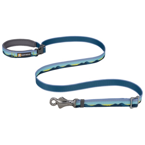 Ruffwear - Crag EX - Hundeleine Gr 110 - 180 cm blau von Ruffwear