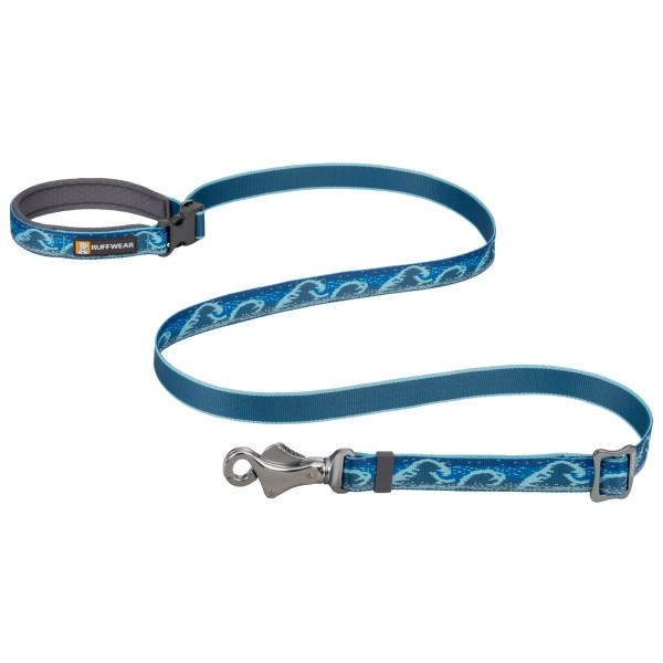Ruffwear - Crag EX - Hundeleine Gr 110 - 180 cm blau von Ruffwear