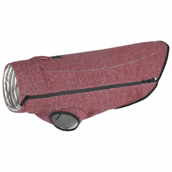 Ruffwear - Hemp Hound Sweater - Hundemantel Gr L - Chest: 81-91 cm rot Ruffwear - Hemp Hound Sweater - Hundemantel Gr L - Chest: 81-91 cm rot von Ruffwear
