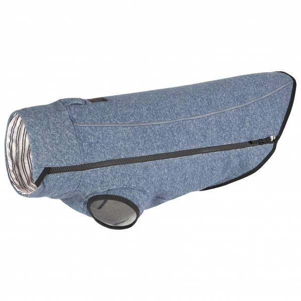 Ruffwear - Hemp Hound Sweater - Hundemantel Gr XS - Chest: 43-56 cm blau von Ruffwear