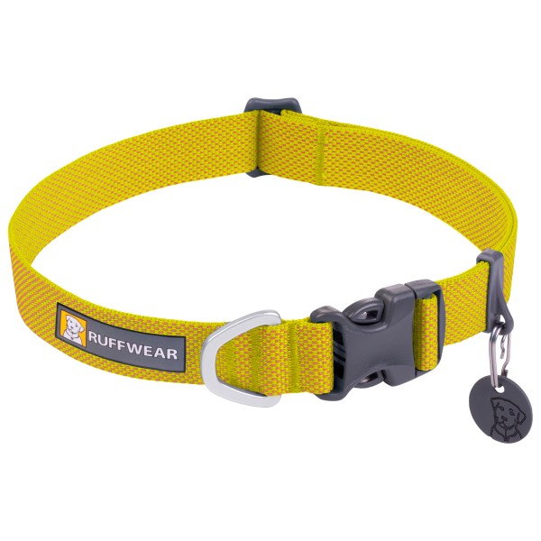 Ruffwear - Hi & Light Collar - Hundehalsband Gr 23-28 cm grün von Ruffwear