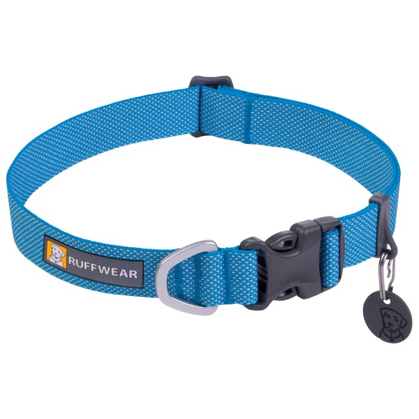 Ruffwear - Hi & Light Collar - Hundehalsband Gr 51-66 cm blau von Ruffwear